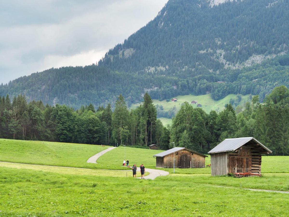 Kanistraum Appartement Schoppernau Exterior photo