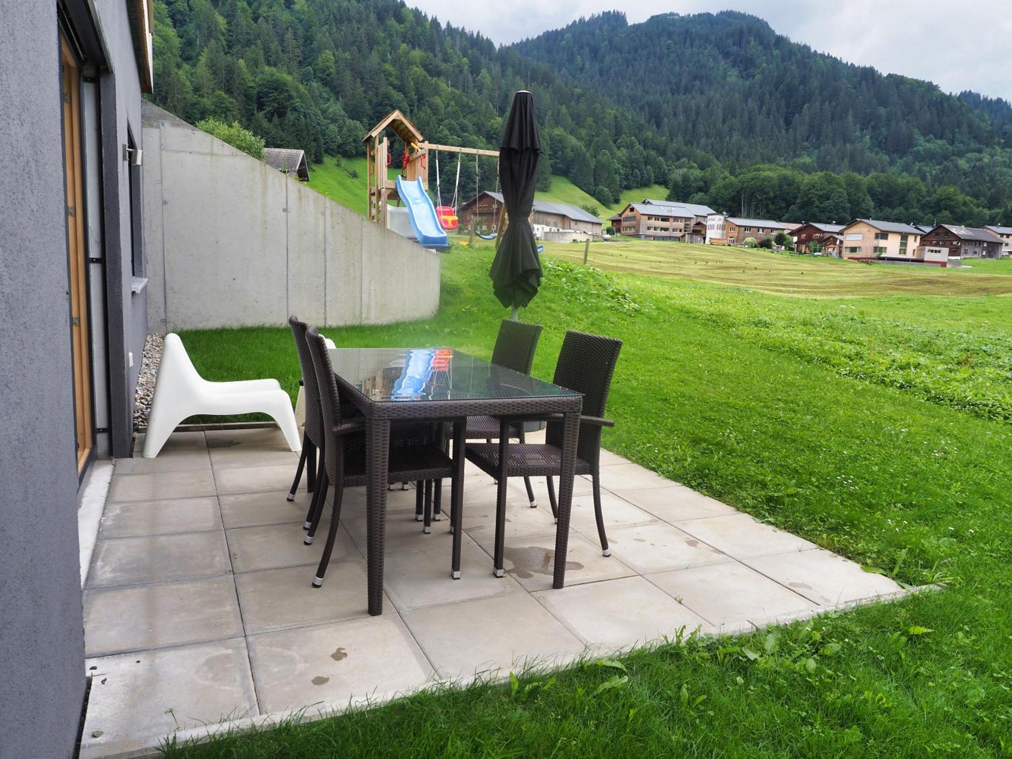 Kanistraum Appartement Schoppernau Exterior photo