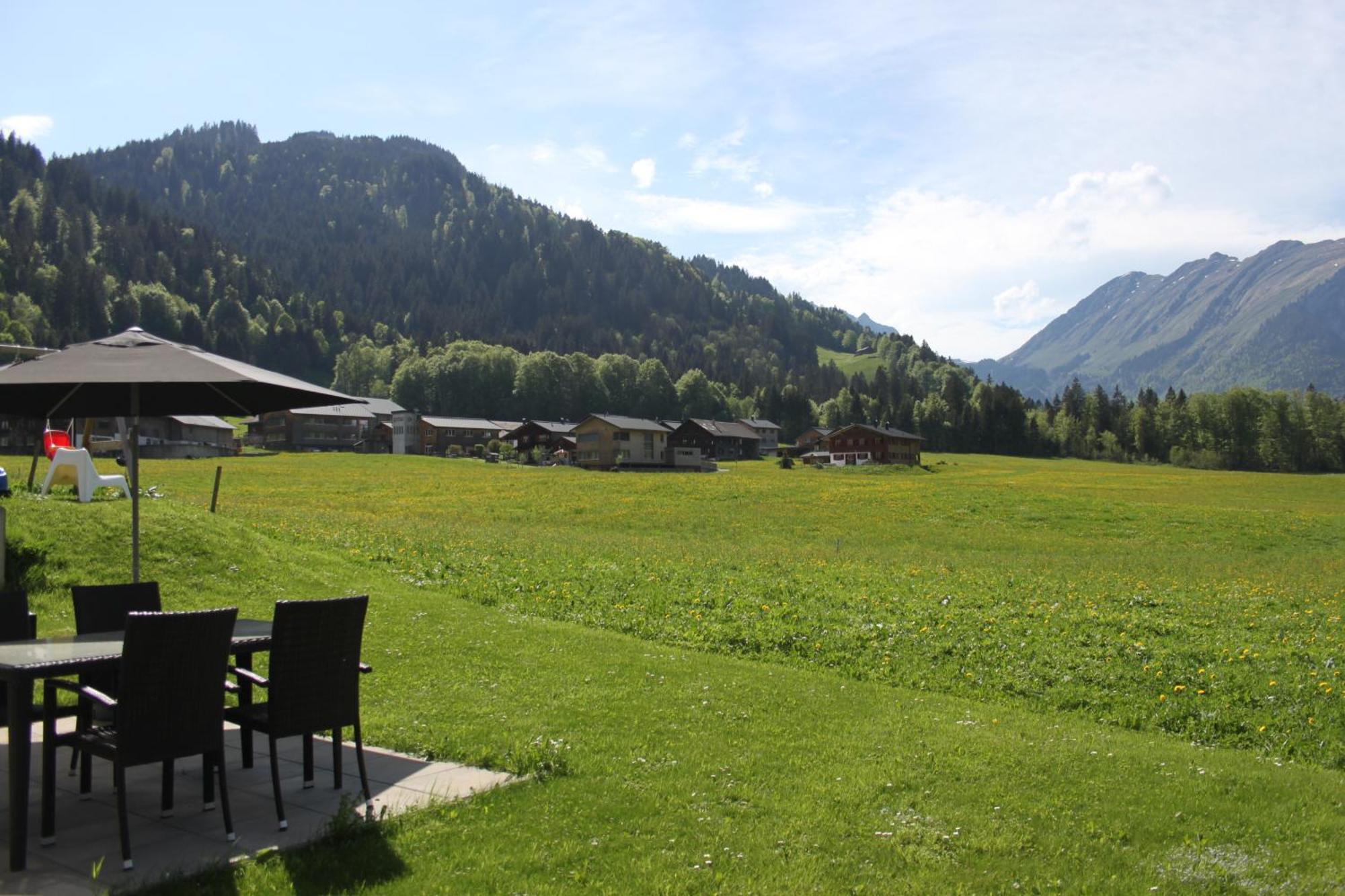 Kanistraum Appartement Schoppernau Exterior photo